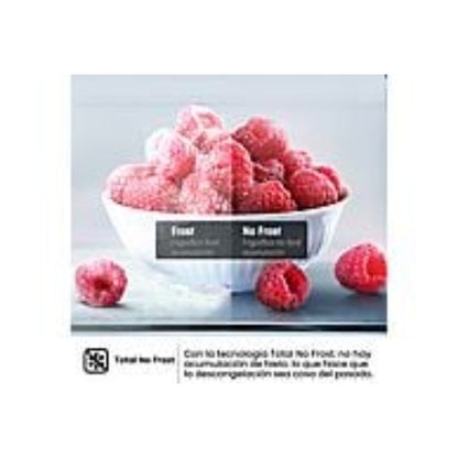 Frigorífico Hisense RS818N4TIE1 Americano Total No Frost 636L Dispensador SIN TOMA DE AGUA Inox