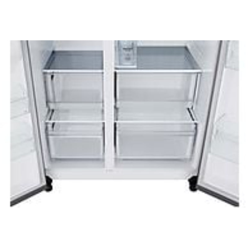 Frigorífico LG GSLC41PYPE Americano 638L Total No Frost Dispensador SIN TOMA DE AGUA Inox