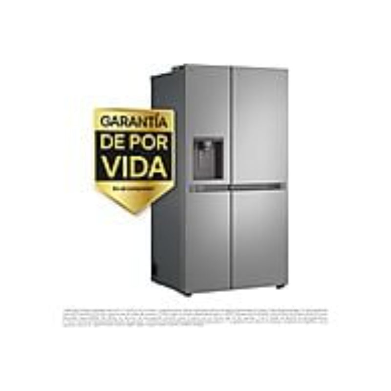Frigorífico LG GSLC41PYPE Americano 638L Total No Frost Dispensador SIN TOMA DE AGUA Inox