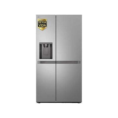 Frigorífico LG GSLC41PYPE Americano 638L Total No Frost Dispensador SIN TOMA DE AGUA Inox