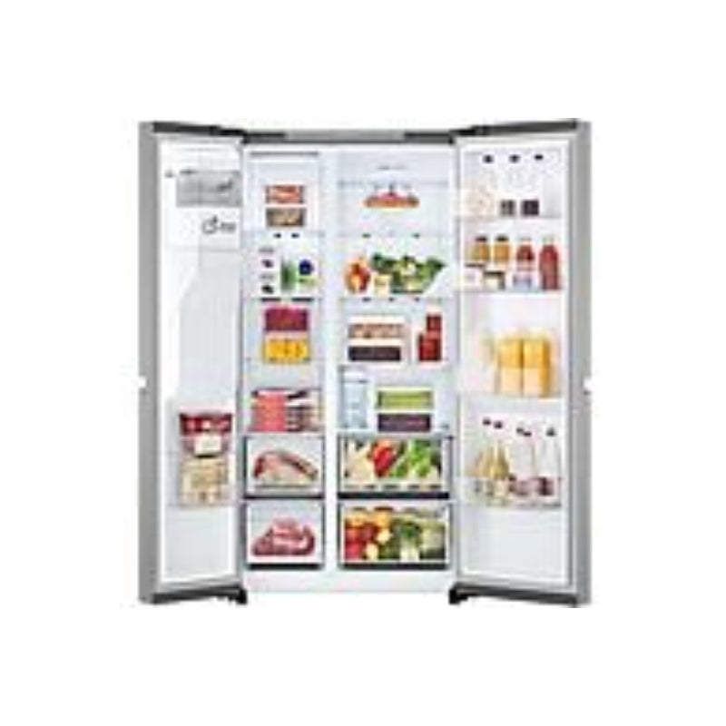 Frigorífico LG GSLC41PYPE Americano 638L Total No Frost Dispensador SIN TOMA DE AGUA Inox