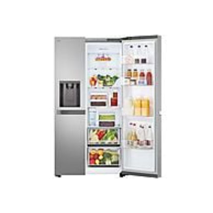 Frigorífico LG GSLC41PYPE Americano 638L Total No Frost Dispensador SIN TOMA DE AGUA Inox