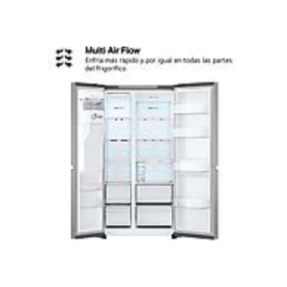 Frigorífico LG GSLC41PYPE Americano 638L Total No Frost Dispensador SIN TOMA DE AGUA Inox