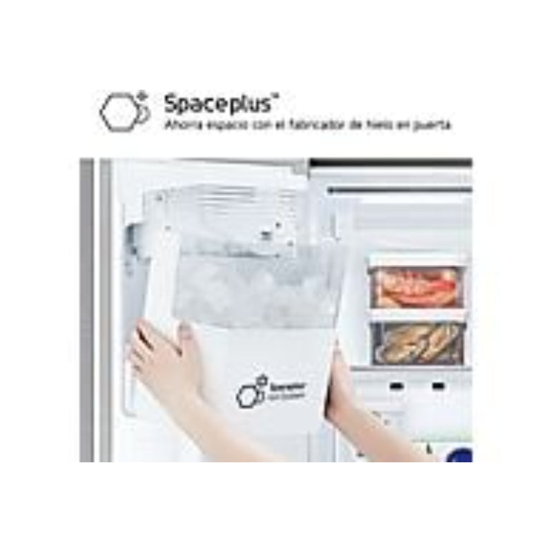 Frigorífico LG GSLC41PYPE Americano 638L Total No Frost Dispensador SIN TOMA DE AGUA Inox