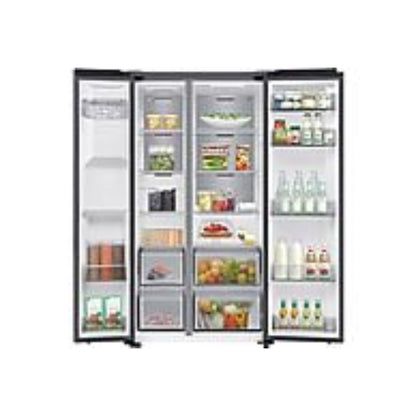 Frigorífico Samsung Bespoke AI RS70F64KETEF Americano 640L Total No Frost Clase E Inox