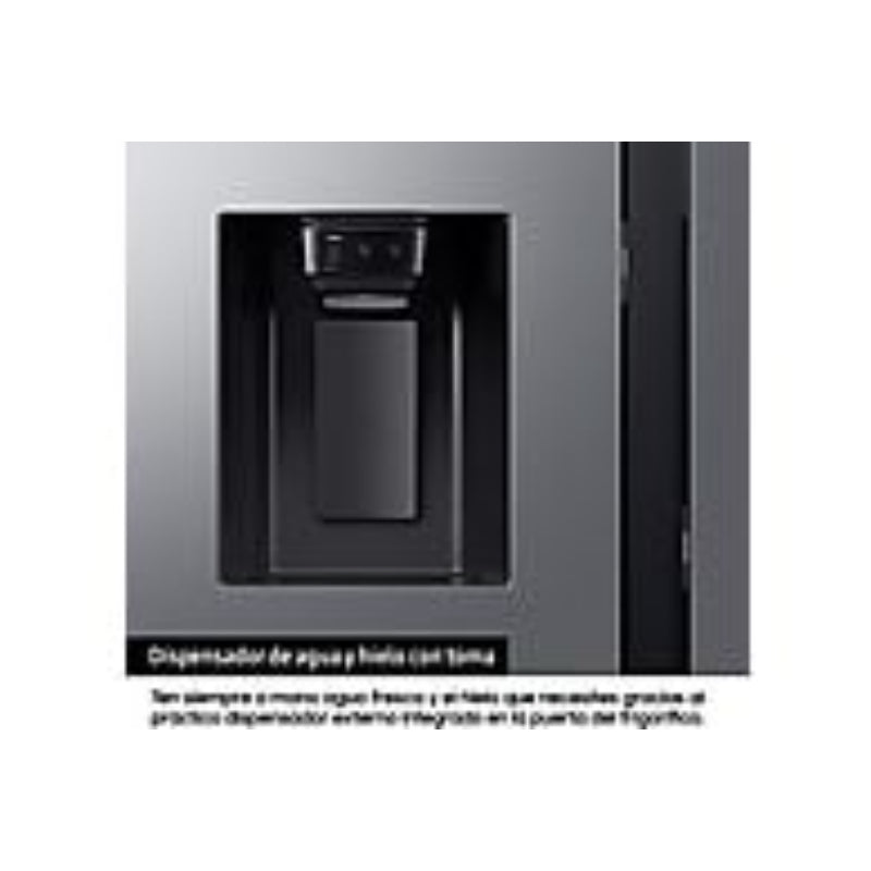 Frigorífico Samsung Bespoke AI RS70F64KETEF Americano 640L Total No Frost Clase E Inox