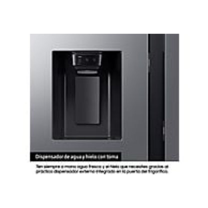 Frigorífico Samsung Bespoke AI RS70F64KETEF Americano 640L Total No Frost Clase E Inox