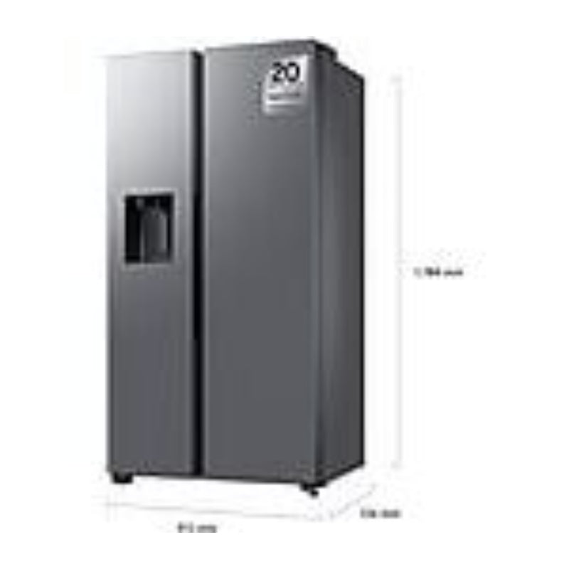 Frigorífico Samsung Bespoke AI RS70F64KETEF Americano 640L Total No Frost Clase E Inox