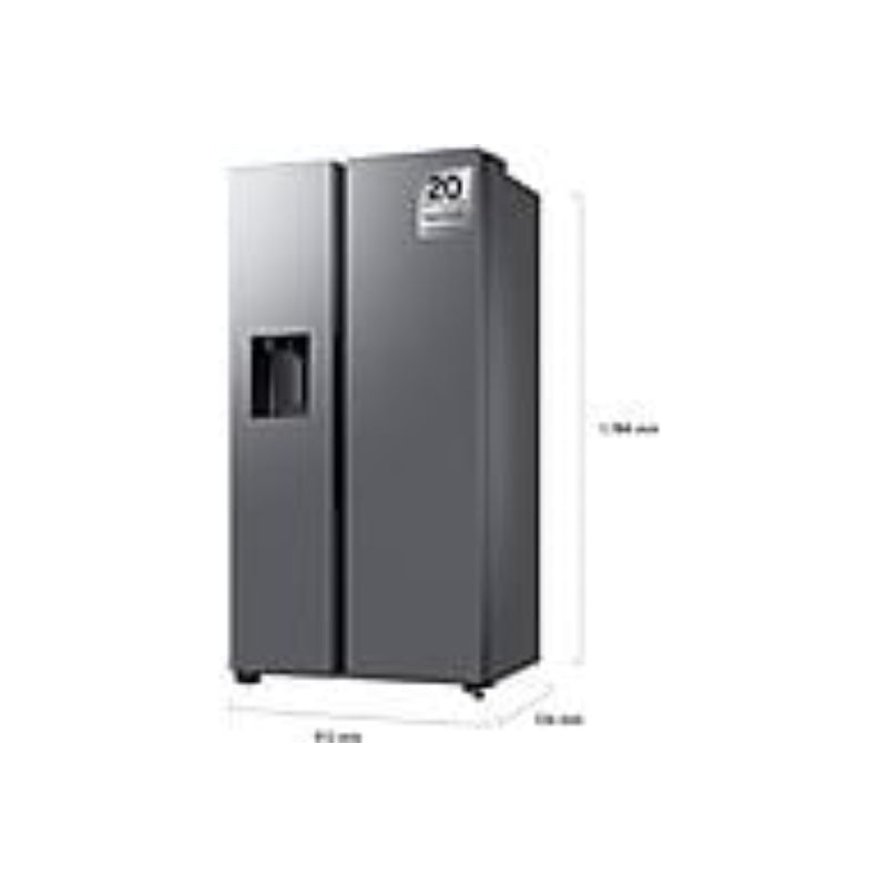 Frigorífico Samsung Bespoke AI RS70F64KETEF Americano 640L Total No Frost Clase E Inox