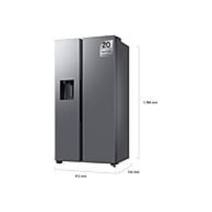 Frigorífico Samsung Bespoke AI RS70F64KETEF Americano 640L Total No Frost Clase E Inox