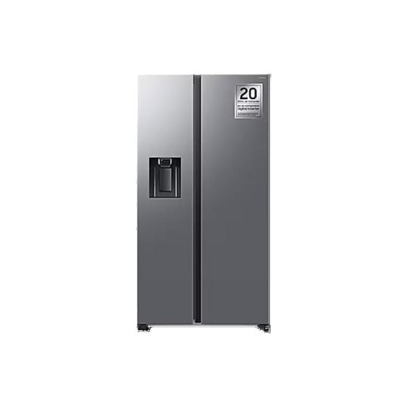Frigorífico Samsung Bespoke AI RS70F64KETEF Americano 640L Total No Frost Clase E Inox
