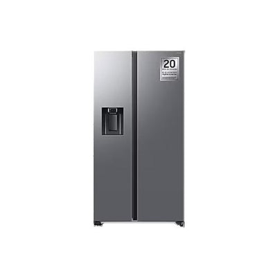 Frigorífico Samsung Bespoke AI RS70F64KETEF Americano 640L Total No Frost Clase E Inox