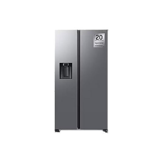 Frigorífico Samsung Bespoke AI RS70F64KETEF Americano 640L Total No Frost Clase E Inox