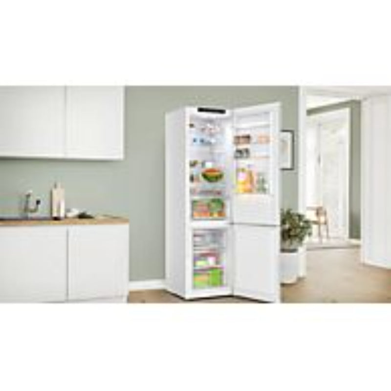 Frigorífico Combi Bosch KGN392WCF 363L Total No Frost 203cm Clase C Blanco