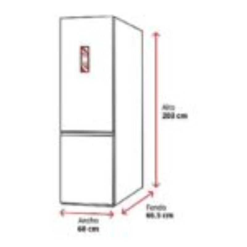 Frigorífico Combi Bosch KGN392WCF 363L Total No Frost 203cm Clase C Blanco