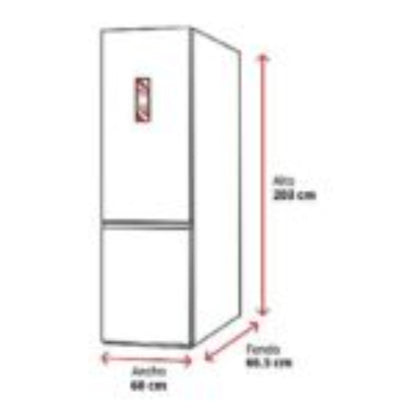 Frigorífico Combi Bosch KGN392WCF 363L Total No Frost 203cm Clase C Blanco