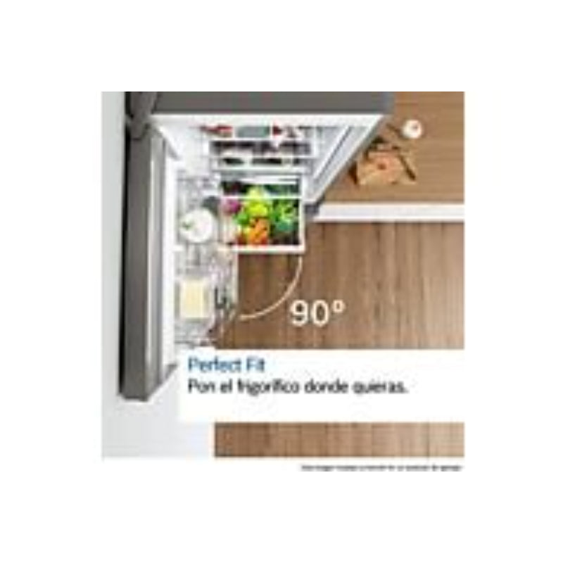 Frigorífico Combi Bosch KGN392WCF 363L Total No Frost 203cm Clase C Blanco