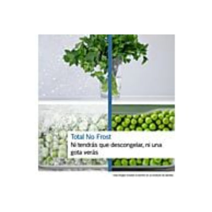 Frigorífico Combi Bosch KGN392WCF 363L Total No Frost 203cm Clase C Blanco