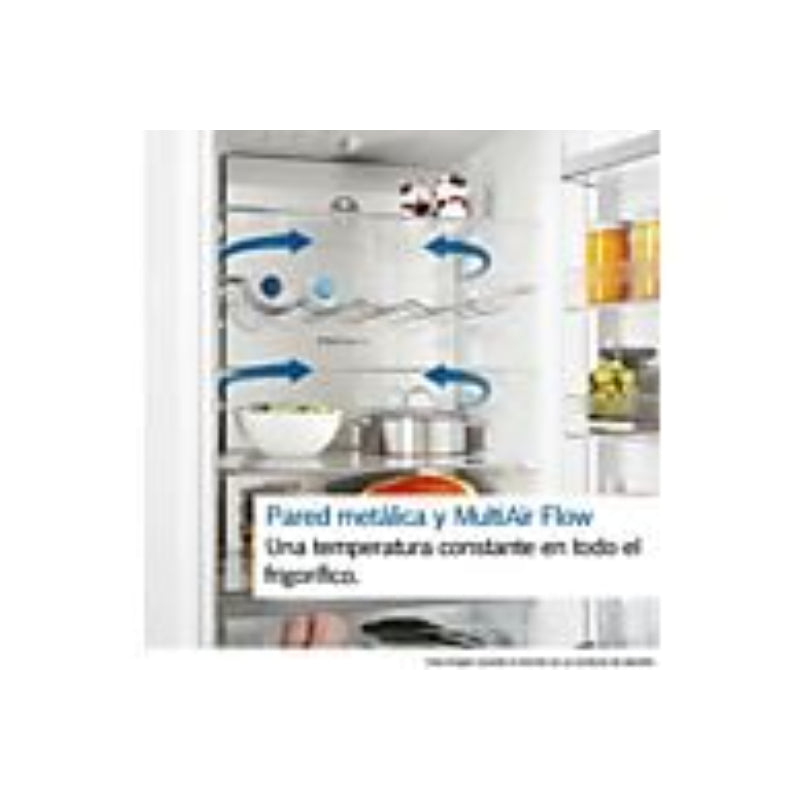 Frigorífico Combi Bosch KGN392WCF 363L Total No Frost 203cm Clase C Blanco