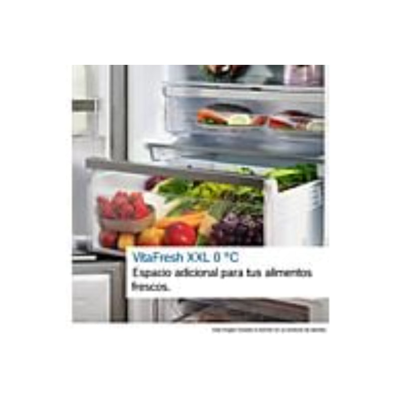 Frigorífico Combi Bosch KGN392WCF 363L Total No Frost 203cm Clase C Blanco