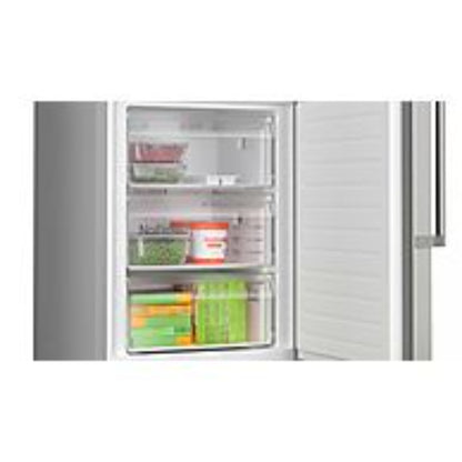 Frigorífico Combi Bosch KGN397ICT 363L Total No Frost VitaFresh XXL 203cm Clase C Inox