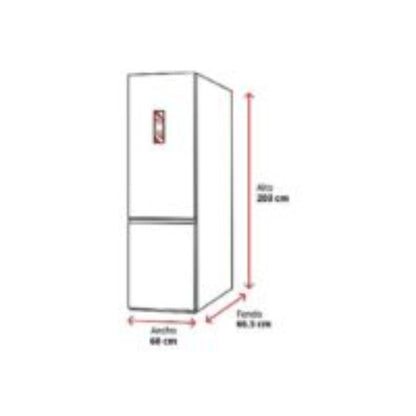 Frigorífico Combi Bosch KGN397ICT 363L Total No Frost VitaFresh XXL 203cm Clase C Inox