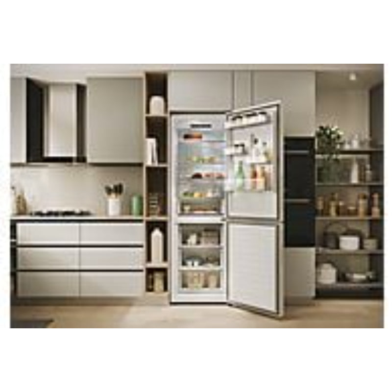 Frigorífico Combi Candy Fresco 300 CNCQ2T618EW 355L Total No Frost Clase E 185cm Blanco