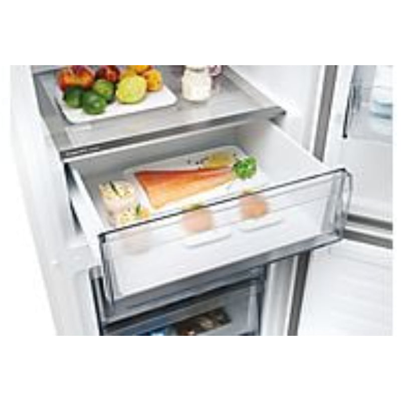 Frigorífico Combi Candy Fresco 300 CNCQ2T618EW 355L Total No Frost Clase E 185cm Blanco