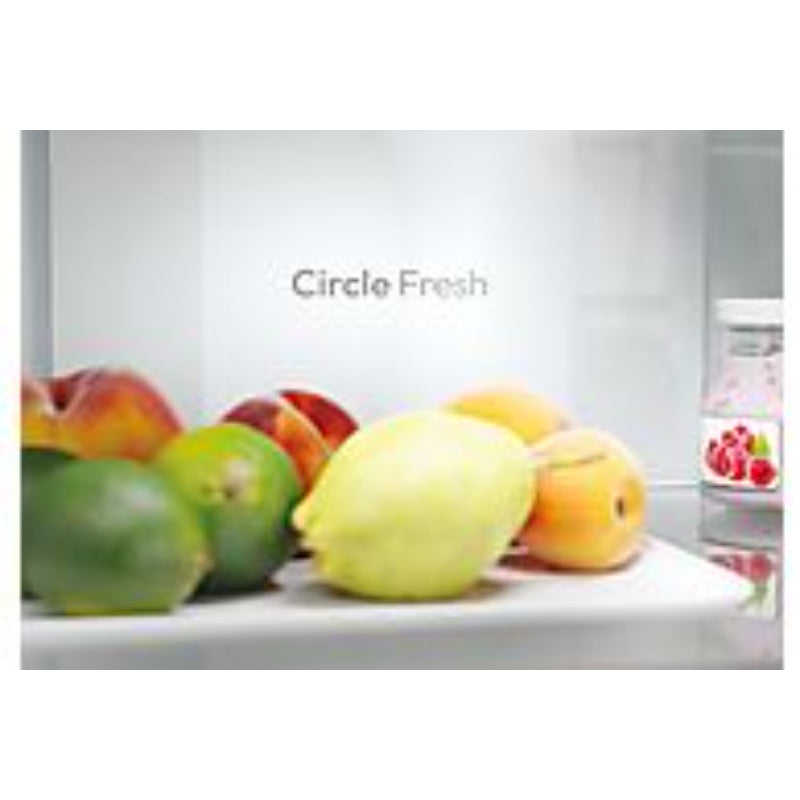 Frigorífico Combi Candy Fresco 300 CNCQ2T618EW 355L Total No Frost Clase E 185cm Blanco