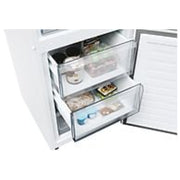 Frigorífico Combi Candy Fresco 300 CNCQ2T618EW 355L Total No Frost Clase E 185cm Blanco