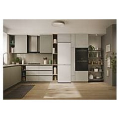 Frigorífico Combi Candy Fresco 300 CNCQ2T618EW 355L Total No Frost Clase E 185cm Blanco