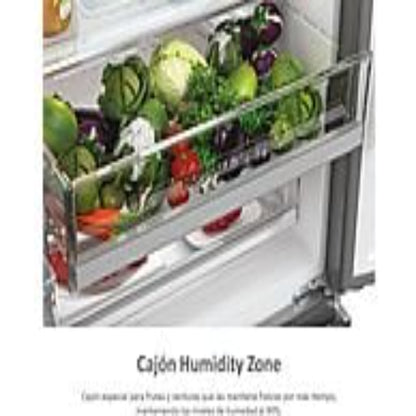 Frigorífico Combi Haier 3D 60 Series 3 A3FE737CGJ 371L Total No Frost Clase E Inox