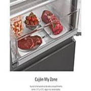 Frigorífico Combi Haier 3D 60 Series 3 A3FE737CGJ 371L Total No Frost Clase E Inox