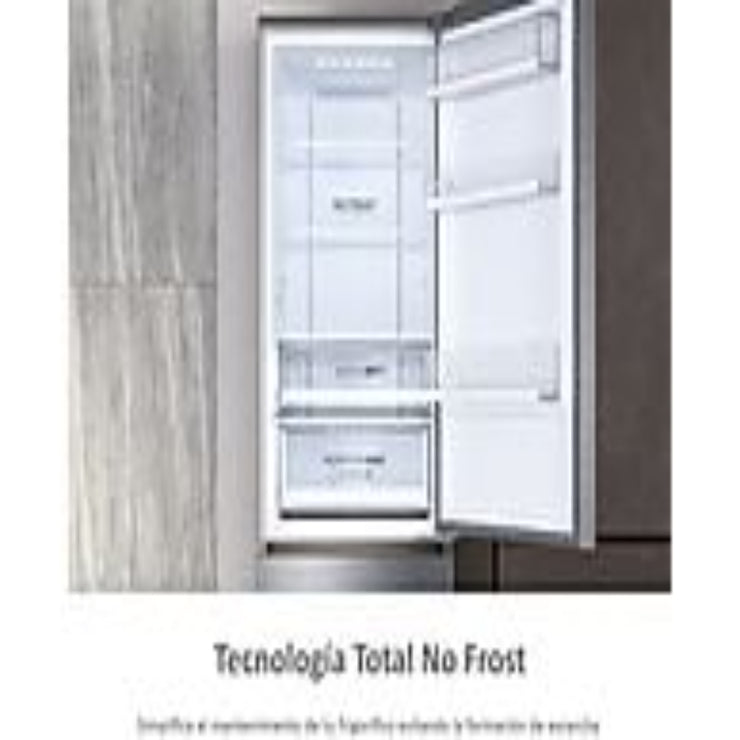 Frigorífico Combi Haier 3D 60 Series 3 A3FE737CGJ 371L Total No Frost Clase E Inox