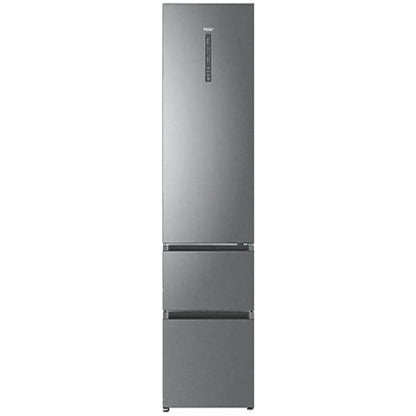 Frigorífico Combi Haier 3D 60 Series 3 A3FE737CGJ 371L Total No Frost Clase E Inox