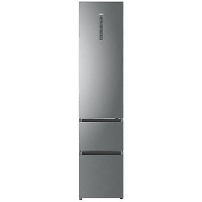 Frigorífico Combi Haier 3D 60 Series 3 A3FE737CGJ 371L Total No Frost Clase E Inox
