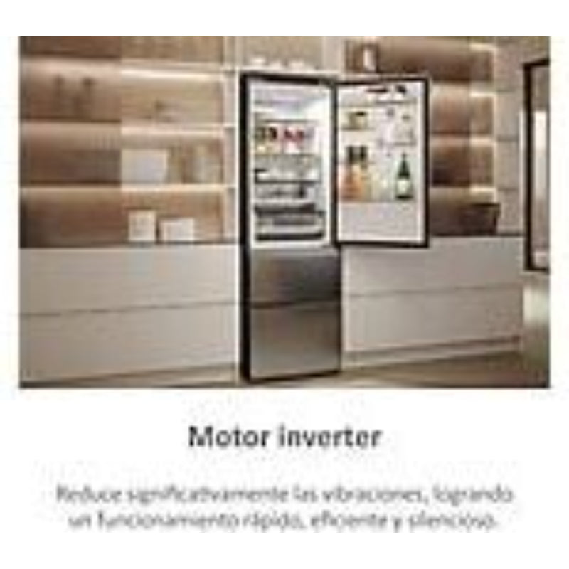 Frigorífico Combi Haier 3D 60 Series 5 HTW 5618CNMG 360L Total No Frost Clase C Inox