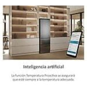 Frigorífico Combi Haier 3D 60 Series 5 HTW 5618CNMG 360L Total No Frost Clase C Inox