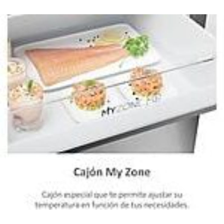 Frigorífico Combi Haier 3D 60 Series 5 HTW 5618CNMG 360L Total No Frost Clase C Inox