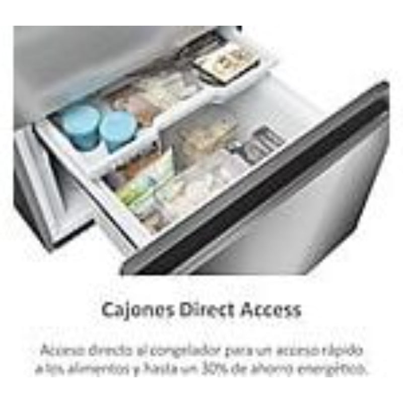 Frigorífico Combi Haier 3D 60 Series 5 HTW 5618CNMG 360L Total No Frost Clase C Inox