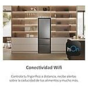 Frigorífico Combi Haier 3D 60 Series 5 HTW 5618CNMG 360L Total No Frost Clase C Inox