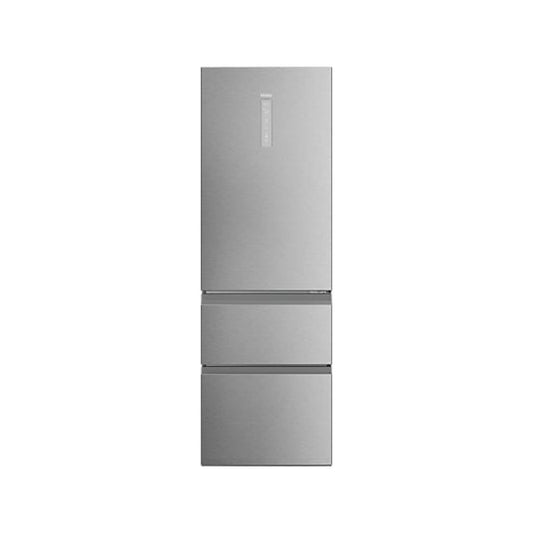 Frigorífico Combi Haier 3D 60 Series 5 HTW 5618CNMG 360L Total No Frost Clase C Inox