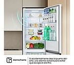 Frigorífico Combi Hisense RB390N4DWD 304L Total No Frost Dual-Tech Clase D Profundidad 59cm Blanco