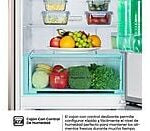 Frigorífico Combi Hisense RB390N4DWD 304L Total No Frost Dual-Tech Clase D Profundidad 59cm Blanco