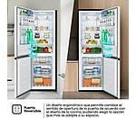 Frigorífico Combi Hisense RB390N4DWD 304L Total No Frost Dual-Tech Clase D Profundidad 59cm Blanco