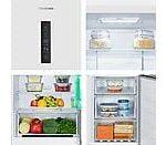 Frigorífico Combi Hisense RB390N4DWD 304L Total No Frost Dual-Tech Clase D Profundidad 59cm Blanco