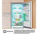 Frigorífico Combi Hisense RB390N4DWD 304L Total No Frost Dual-Tech Clase D Profundidad 59cm Blanco