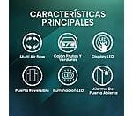 Frigorífico Combi Hisense RB390N4DWD 304L Total No Frost Dual-Tech Clase D Profundidad 59cm Blanco