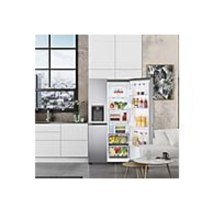 Frigorífico LG GSLV71PZTD Americano Total No Frost 635L Clase D Dispensador SIN TOMA DE AGUA Inox