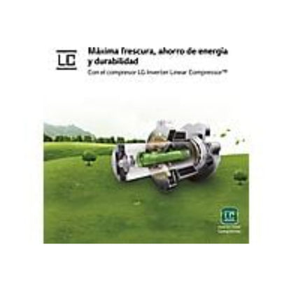 Frigorífico LG GSLV71PZTD Americano Total No Frost 635L Clase D Dispensador SIN TOMA DE AGUA Inox